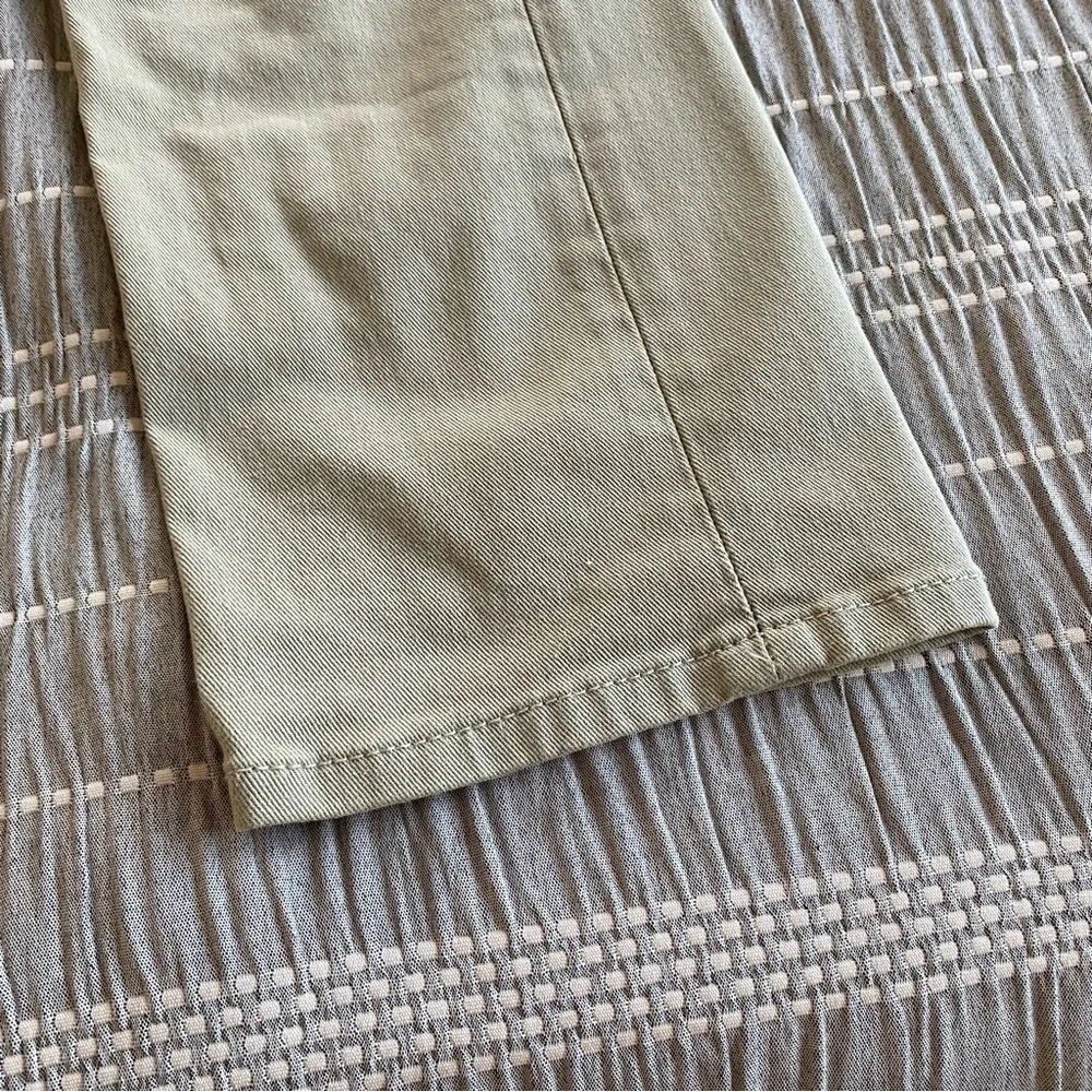 Levi’s Denim Tan Green Khaki Pants Skinny Jeans Slim W31 L32